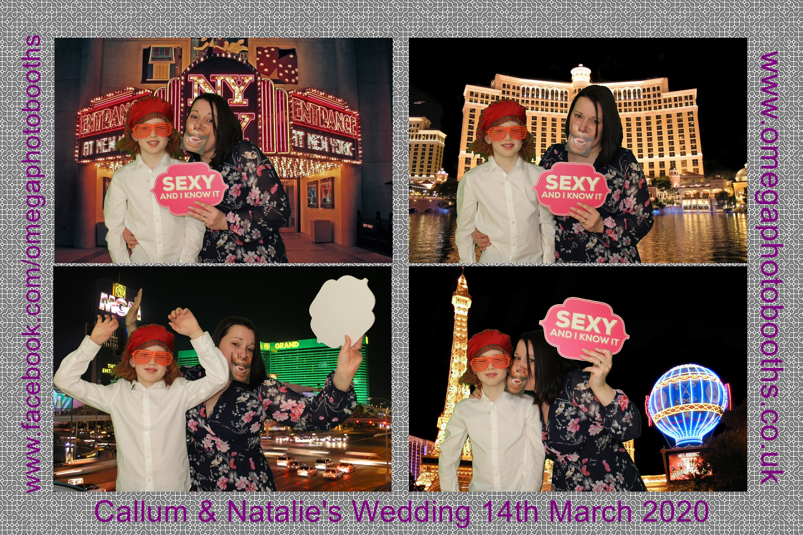 Callum and Natalie's Wedding | View more photos from the event at gallery.omegaphotobooths.co.uk/u/Omega-Photobooths/Callum-and-Natalies-Wedding